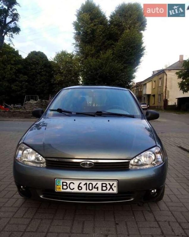 ВАЗ / Lada 1119 Калина 2008