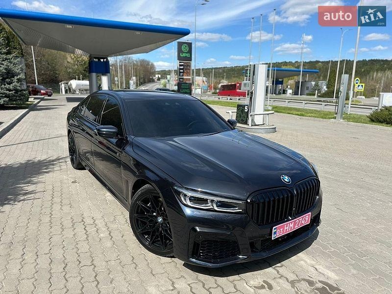 BMW 7 Series 2016