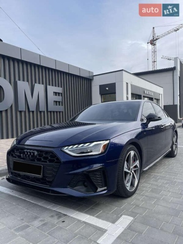 Audi A4 2022