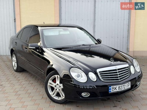 Mercedes-Benz E-Class 2007