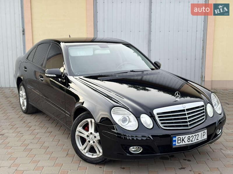 Mercedes-Benz E-Class 2007