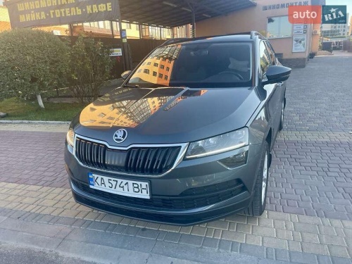 Skoda Karoq 2020