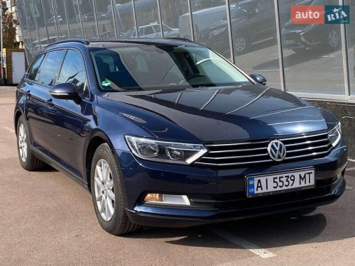 Volkswagen Passat 2015