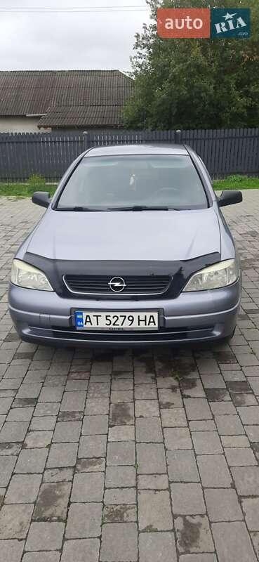 Opel Astra 2007