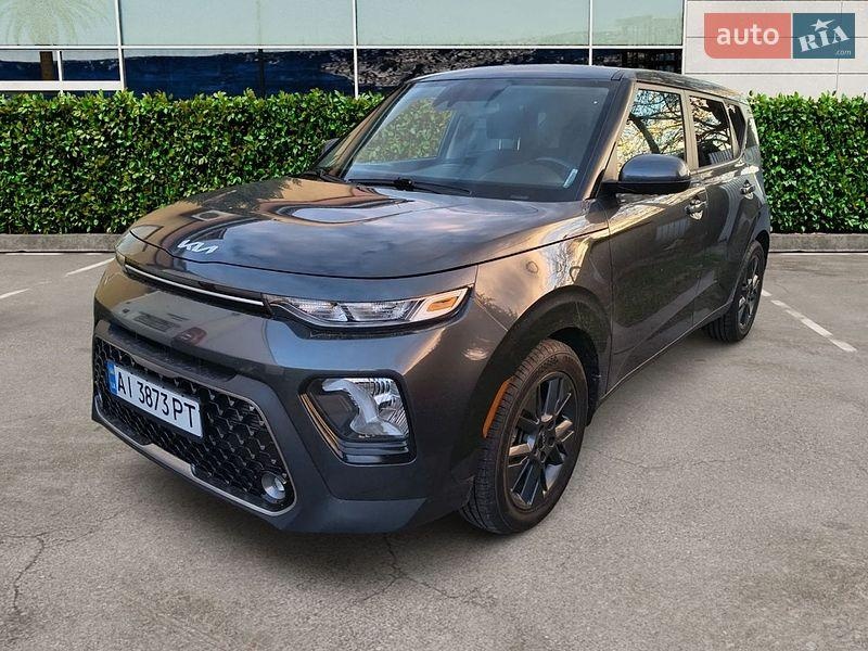 Kia Soul 2022