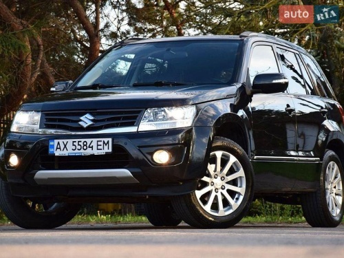 Suzuki Grand Vitara 2016