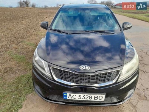 Kia Rio 2013