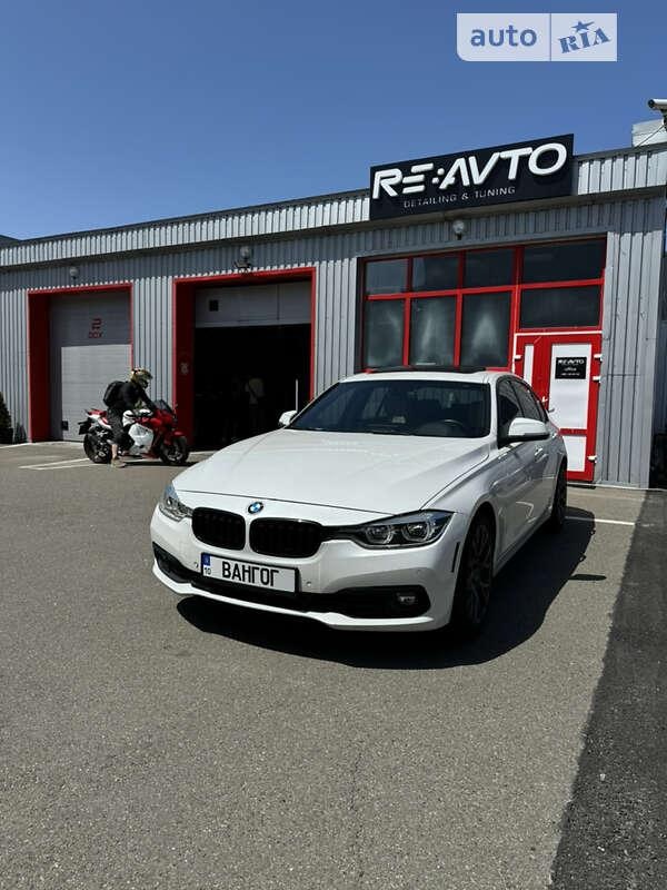 BMW 3 Series 2016