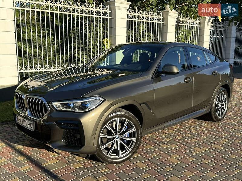BMW X6 2022