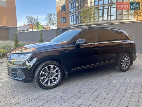 Audi Q7 2016