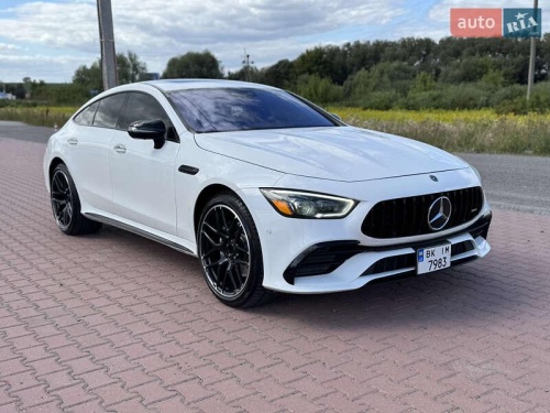 Mercedes-Benz AMG GT 4-Door Coupe 2019