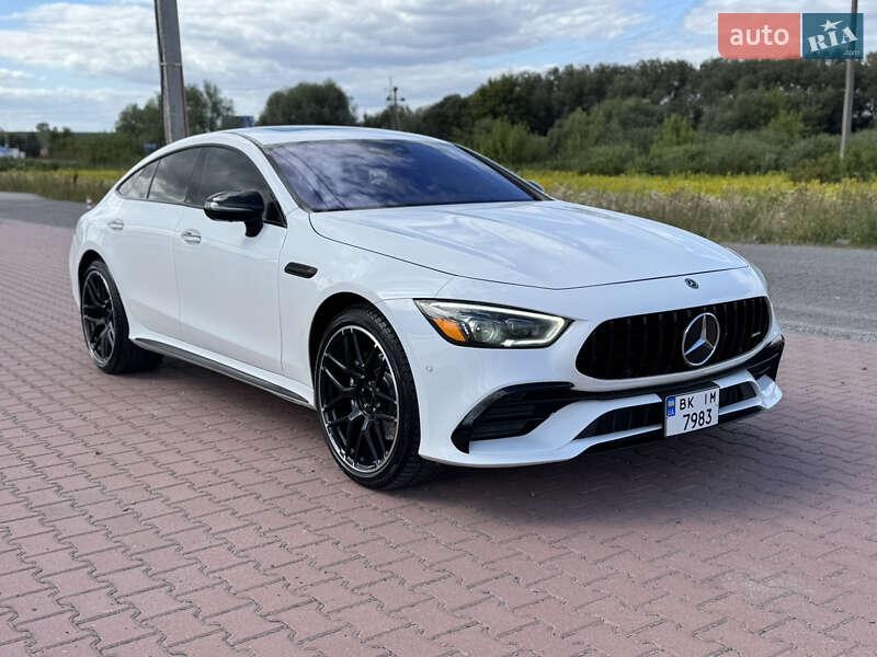 Mercedes-Benz AMG GT 4-Door Coupe 2019