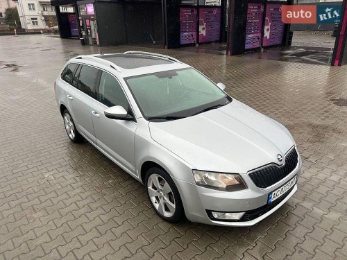 Skoda Octavia 2015