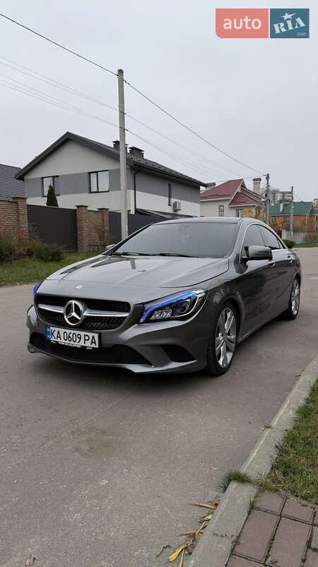 Mercedes-Benz CLA-Class 2015