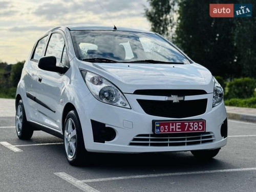 Chevrolet Spark 2012