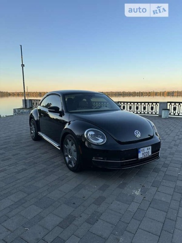 Volkswagen Beetle 2016