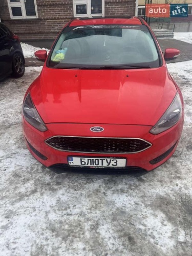Ford Focus 2015