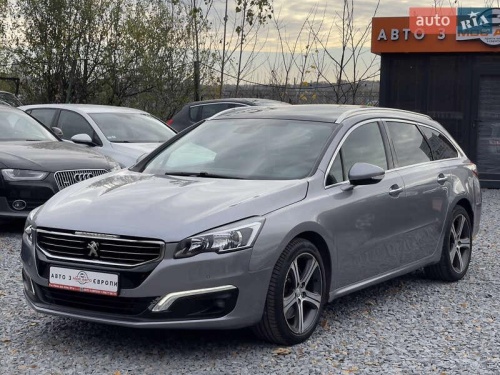 Peugeot 508 2017