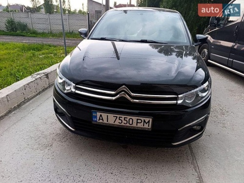 Citroen C-Elysee 2021