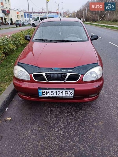 Daewoo Lanos 2007