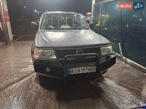Mitsubishi Pajero Sport 2008