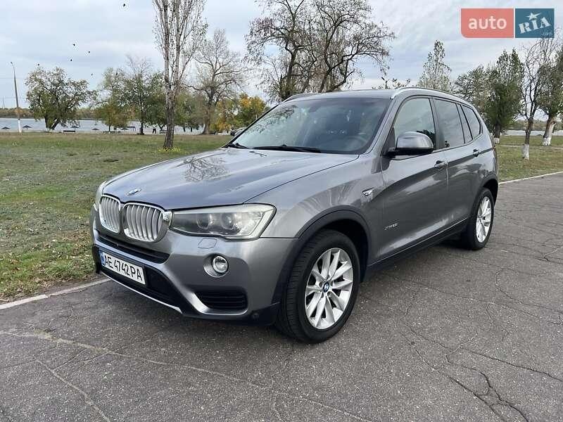 BMW X3 2014