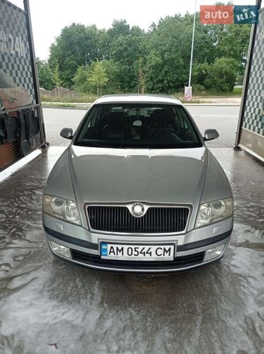 Skoda Octavia 2008
