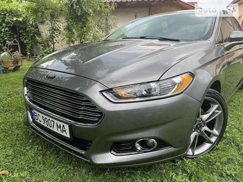 Ford Fusion 2014