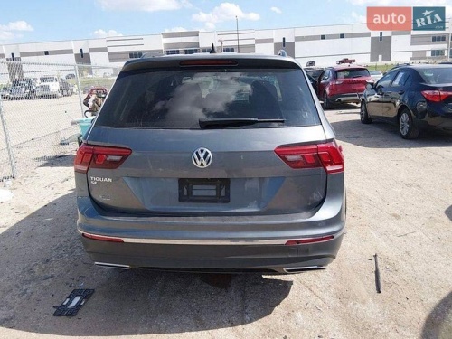 Volkswagen Tiguan 2021