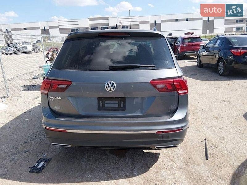 Volkswagen Tiguan 2021