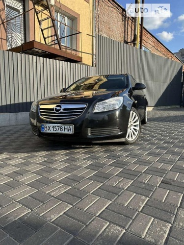 Opel Insignia 2012