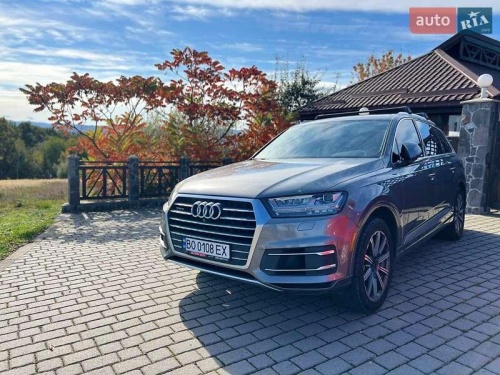 Audi Q7 2016