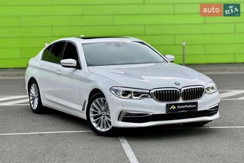 BMW 5 Series 2019