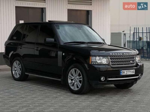 Land Rover Range Rover 2010
