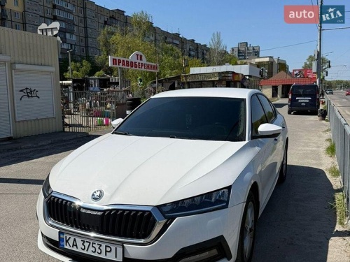 Skoda Octavia 2021