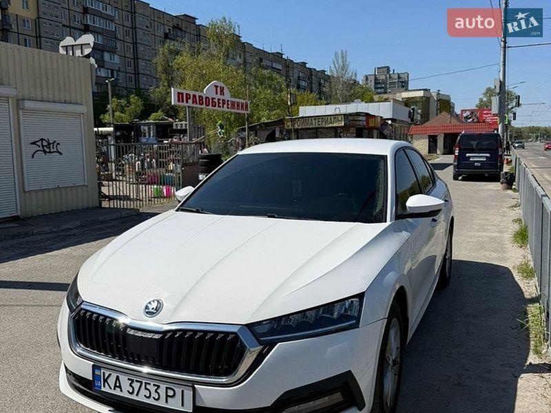 Skoda Octavia 2021