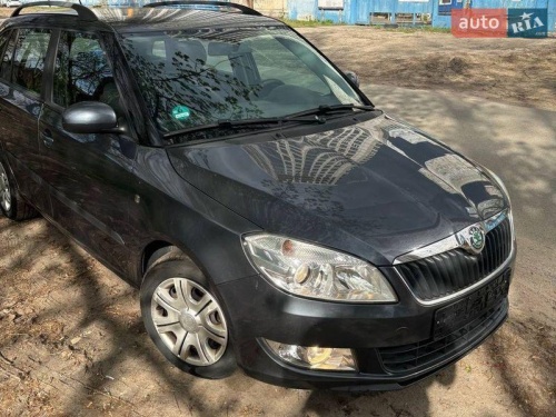 Skoda Fabia 2012