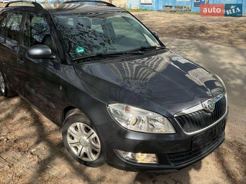 Skoda Fabia 2012