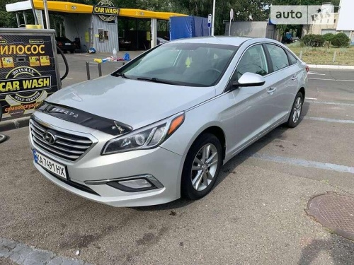 Hyundai Sonata 2016