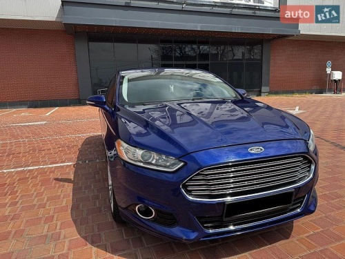 Ford Fusion 2016