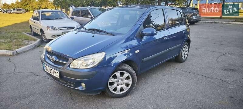 Hyundai Getz 2008