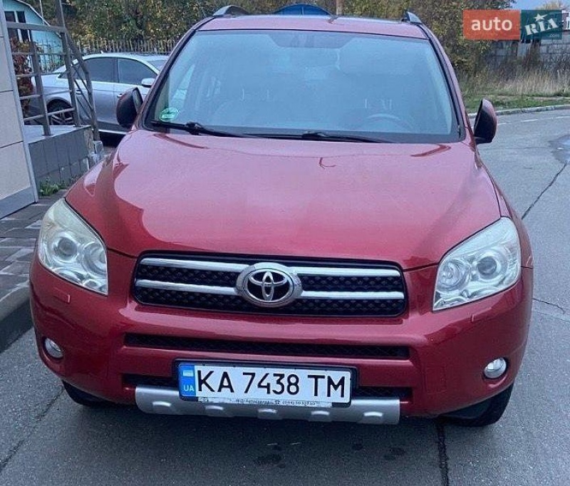 Toyota RAV4 2008