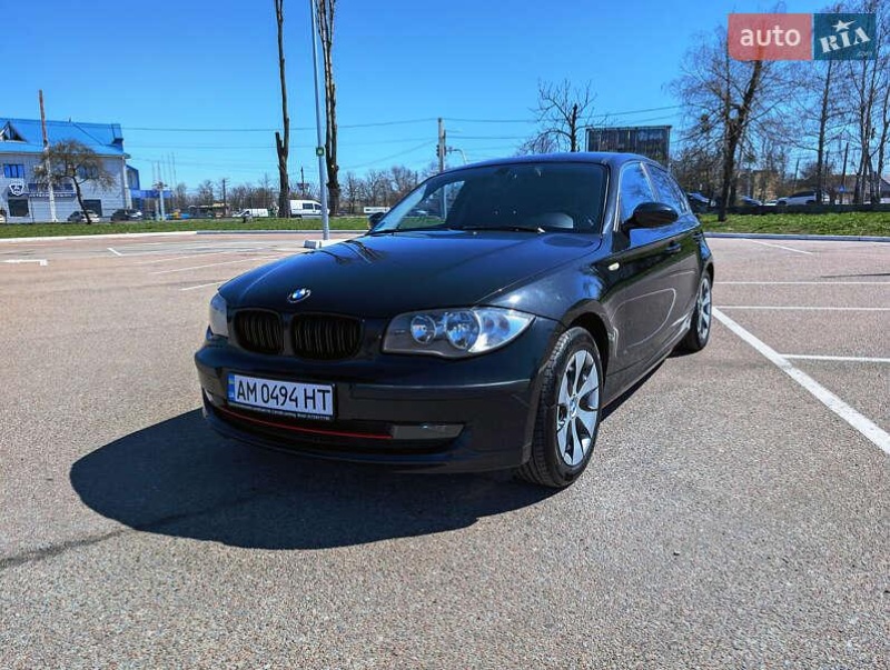 BMW 1 Series 2008