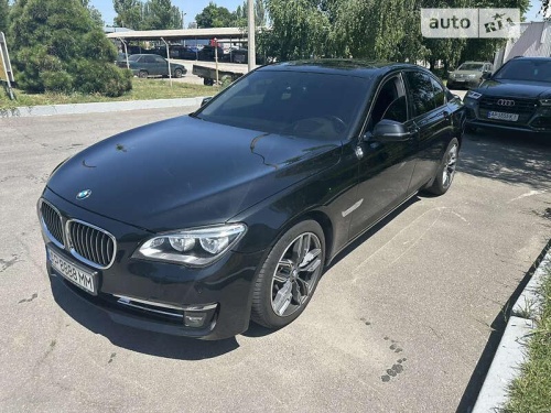 BMW 7 Series 2009