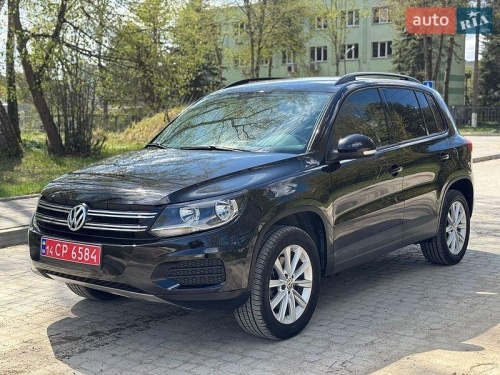 Volkswagen Tiguan 2017