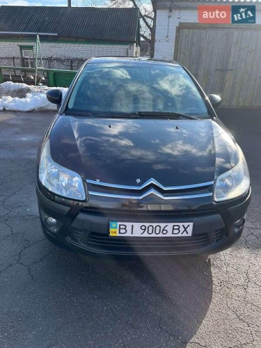 Citroen C4 2010