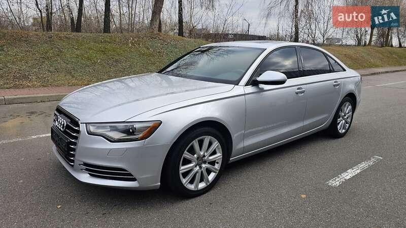 Audi A6 2014