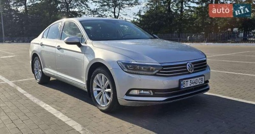 Volkswagen Passat 2015