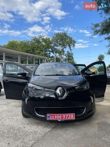 Renault Zoe 2016