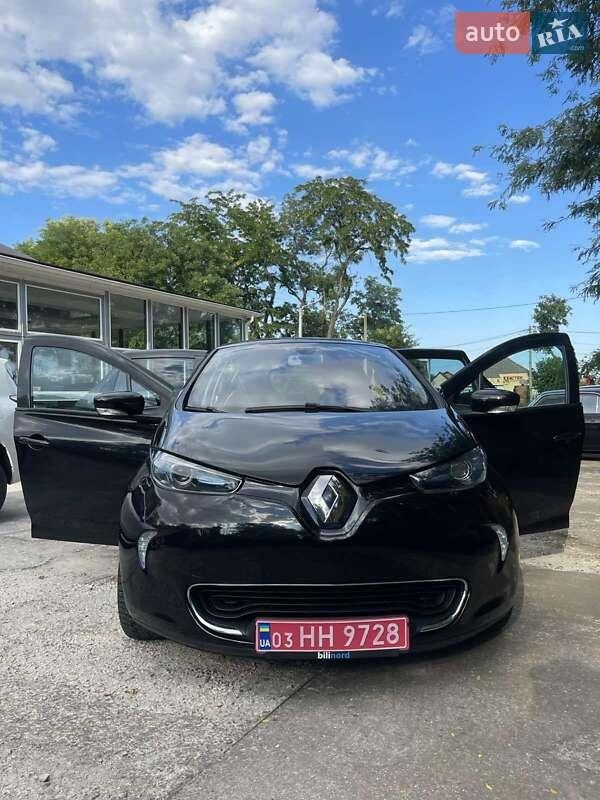 Renault Zoe 2016
